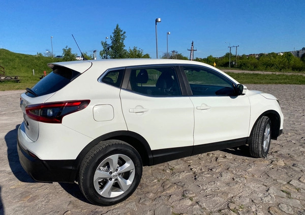 Nissan Qashqai cena 60900 przebieg: 224000, rok produkcji 2018 z Kielce małe 529